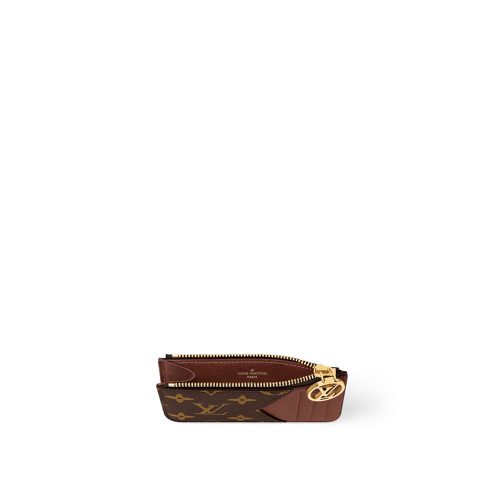 Monogram Small Leather Goods Card Holders and Key Holders Romy Card Holder | Louis Vuitton ® (Product zoom)